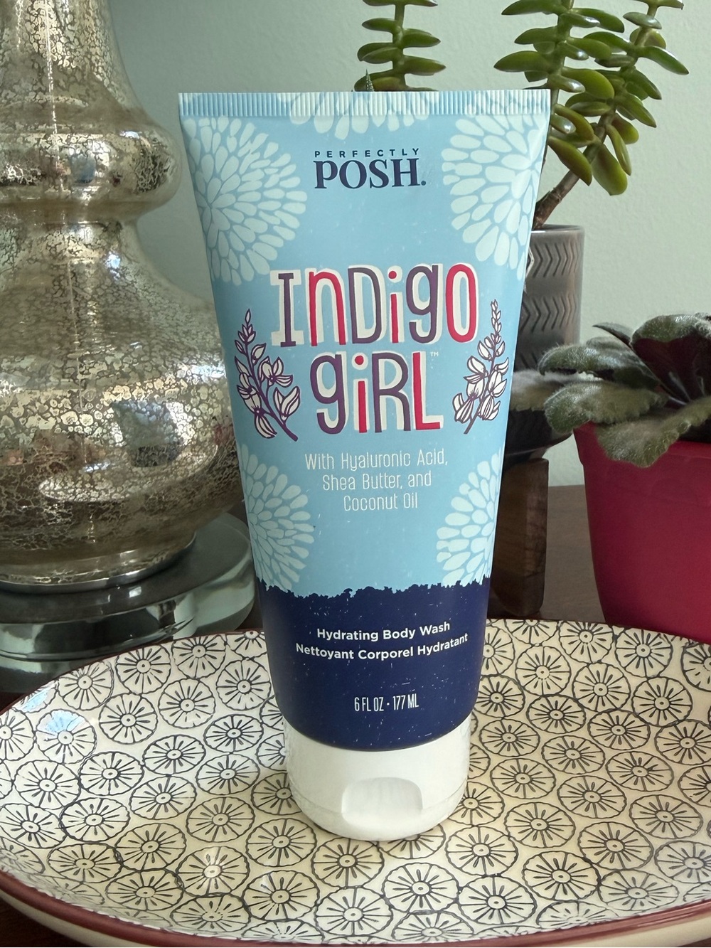 Perfectly Posh Indigo Girl Hydrating Body Wash 6 fl oz  NEW SEALED